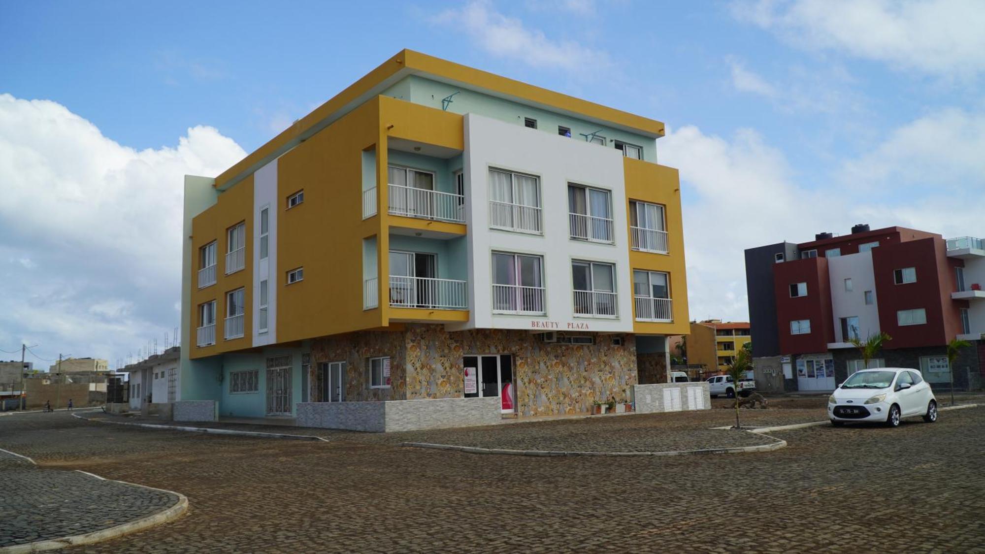 Beauty Plaza Apartaments Santa Maria Kültér fotó